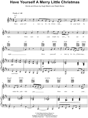 Have Yourself a Merry Little Christmas