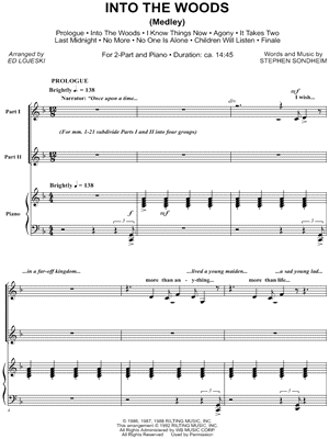 Into the Woods (Choral Medley)