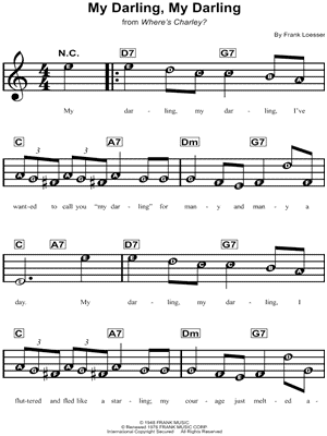 My Darling, My Darling