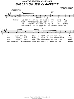 Ballad of Jed Clampett