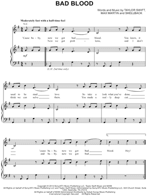 Bad Blood