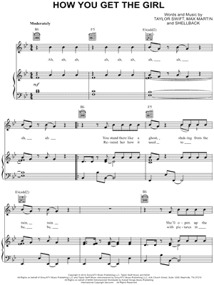 How You Get The Girl