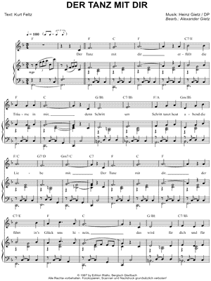 Der Tanz Mit Dir