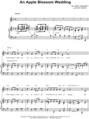 An Apple Blossom Wedding