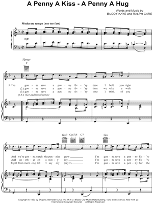 A Penny A Kiss - A Penny A Hug