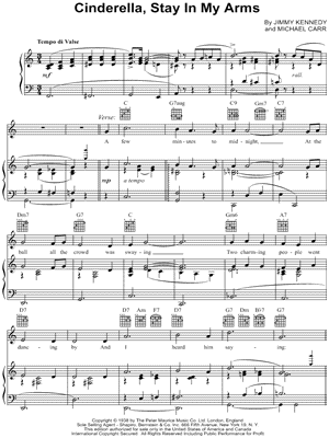 Cinderella, Stay In My Arms