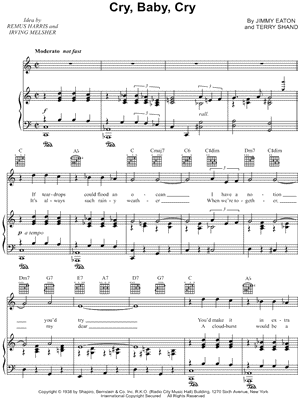 Cry, Baby, Cry