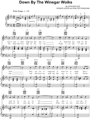 Down By The Winegar Woiks