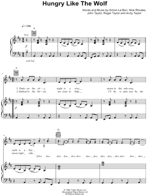 Hungry Like the Wolf