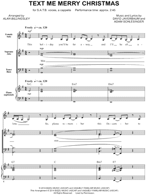 Text Me Merry Christmas