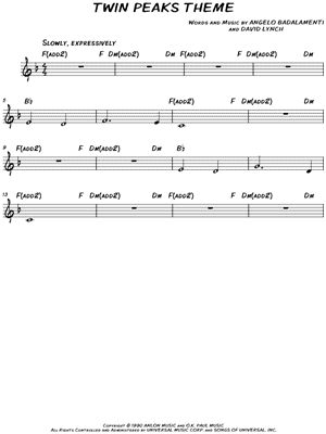 Twin Peaks Theme