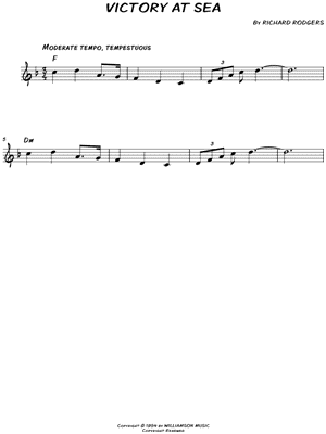 Victory at Sea from Victory at Sea - Sheet Music
