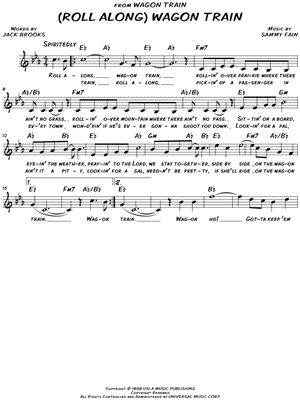 (Roll Along) Wagon Train