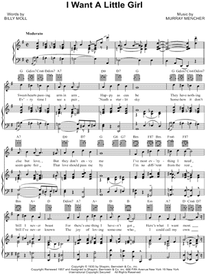 I Want a Little Girl