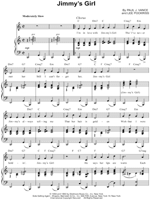 Jimmy's Girl