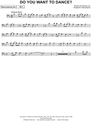 Do You Want To Dance?