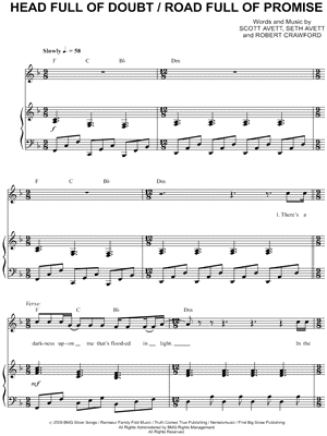 Head Full of Doubt/Road Full of Promise