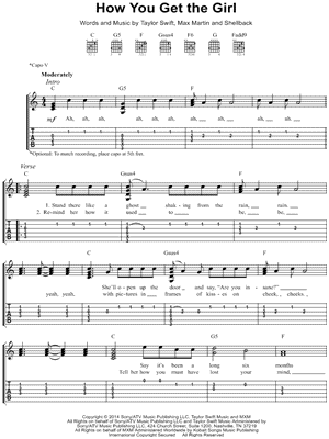 How You Get the Girl