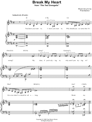 Break My Heart