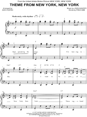 Theme from New York, New York