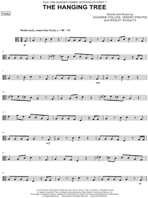 The Hanging Tree - Viola