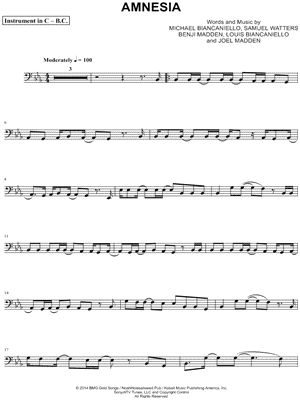 Amnesia (Inst in C - B.C.)