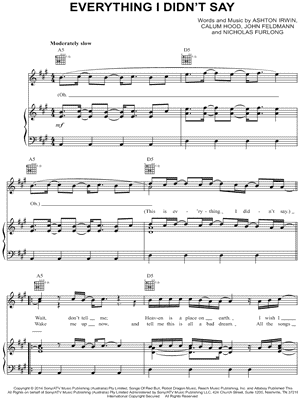 Everything I Didn't Say