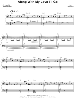 Along With My Love I'll Go