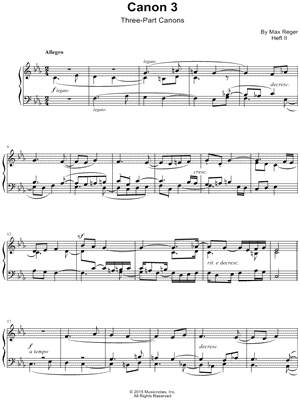 111 Canons: Book 2, No. 3