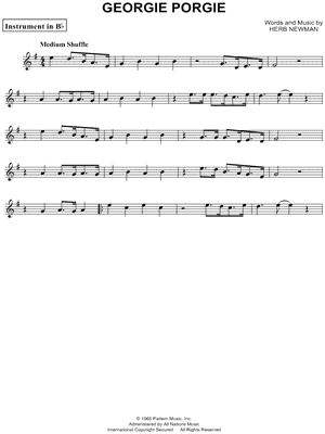 Georgie Porgie