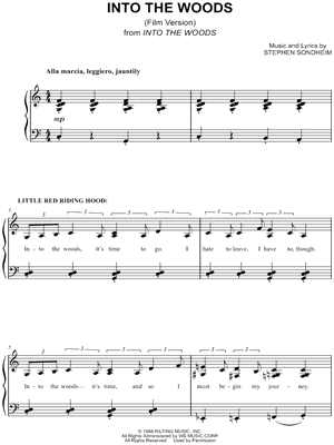 Into the Woods (Film Version)