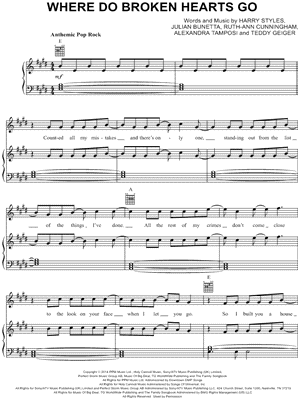 Where Do Broken Hearts Go