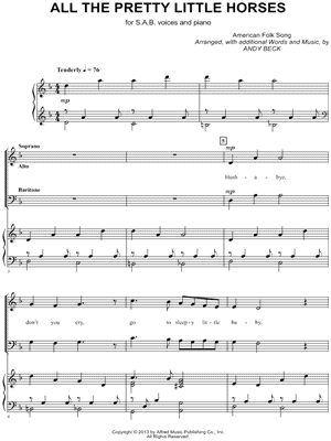 All the Pretty Little Horses