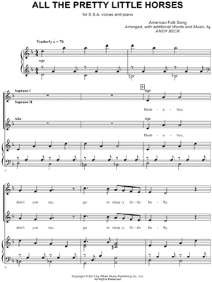 All the Pretty Little Horses