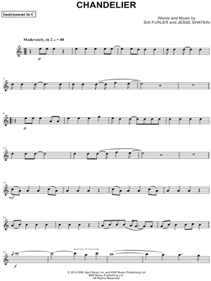 Chandelier - C Instrument