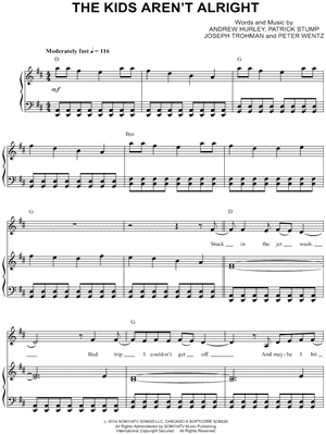 The Kids Aren't Alright