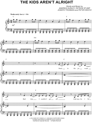 The Kids Aren't Alright