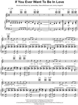 If You Ever Want to Be in Love