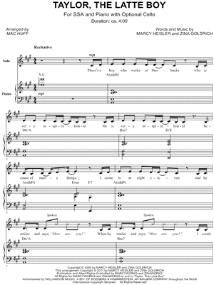 Taylor, the Latte Boy