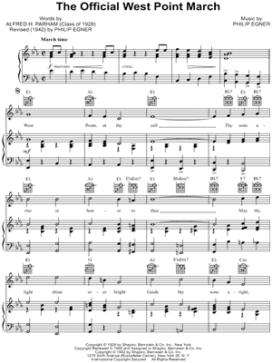 The Official West Point March