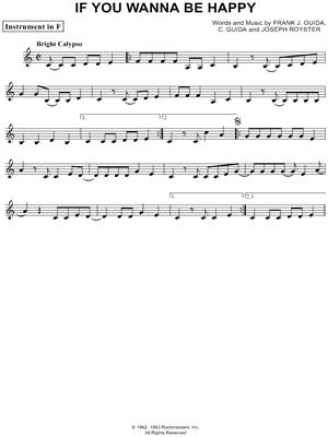 If You Wanna Be Happy