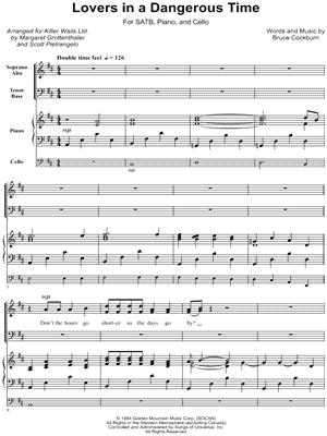 Lovers In a Dangerous Time