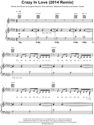 Crazy in Love (2014 Remix)