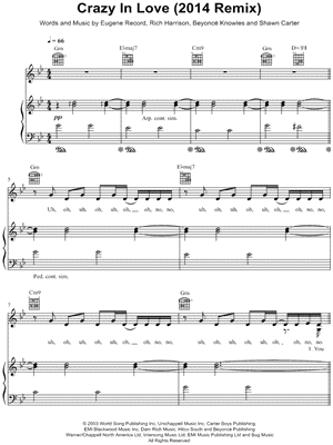 Crazy in Love (2014 Remix)