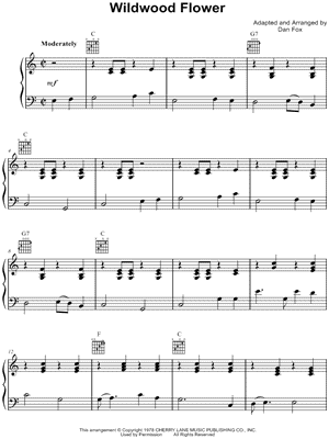 WILDWOOD FLOWER