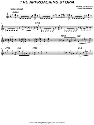 The Approaching Storm