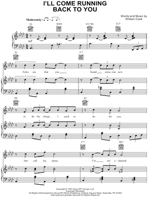 I'll Come Running Back To You