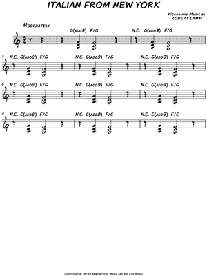 Italian From New York