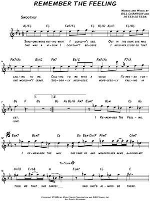 Remember The Feeling