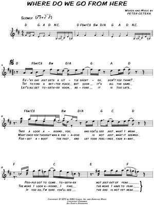 Where Do We Go From Here